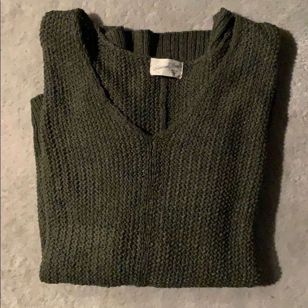 Loose-Knit Sweater